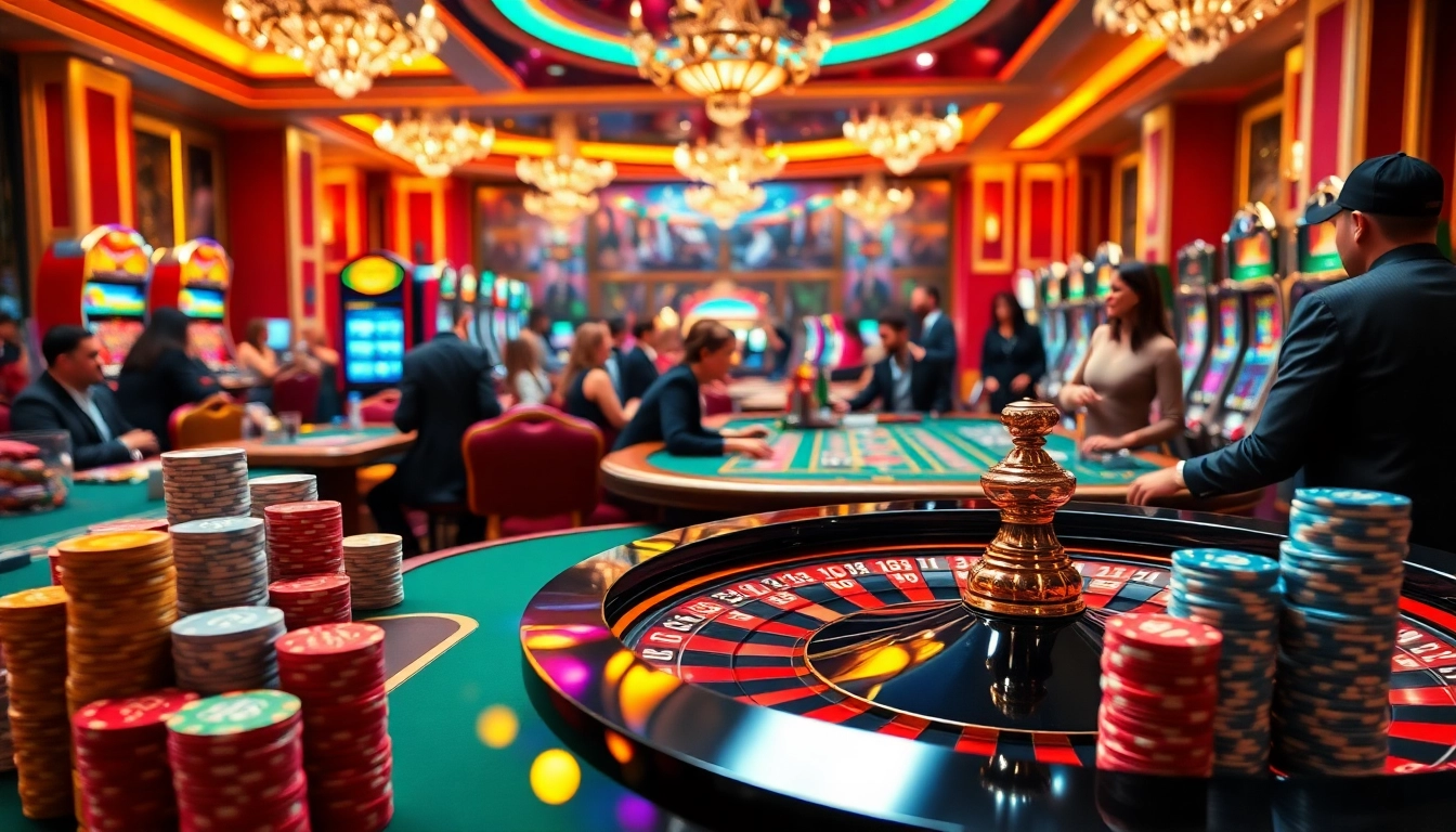 Experience shbet's exciting casino atmosphere with vibrant games and energetic players.