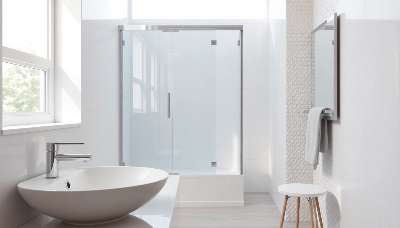 Installieren Sie die duschkabine 90x90 komplett für ein modernes Badezimmererlebnis.