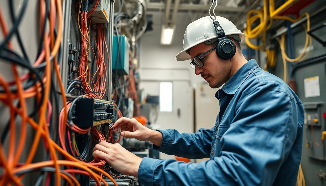 Wyoming Electrical Apprenticeship offers hands-on training for aspiring electricians.