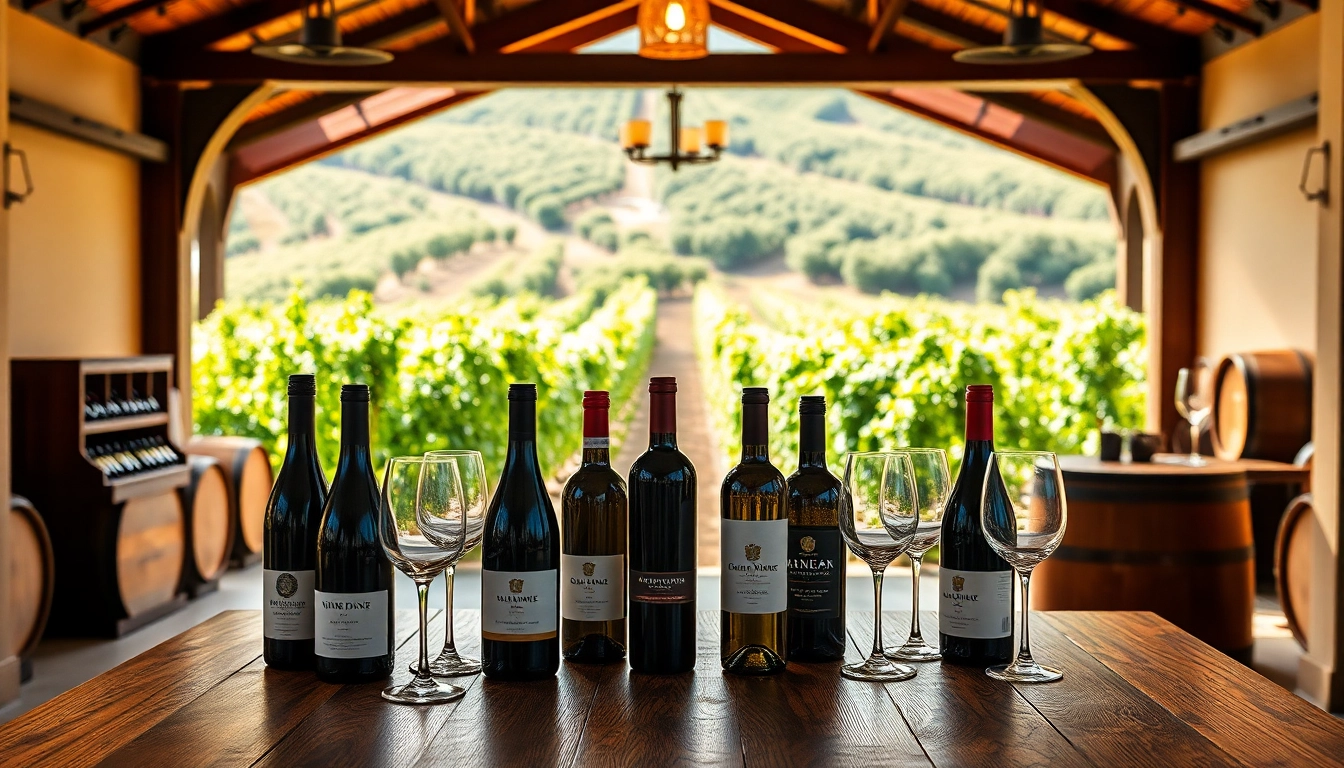 Enjoy premium benefits with Winery Membership in a sophisticated vineyard setting.