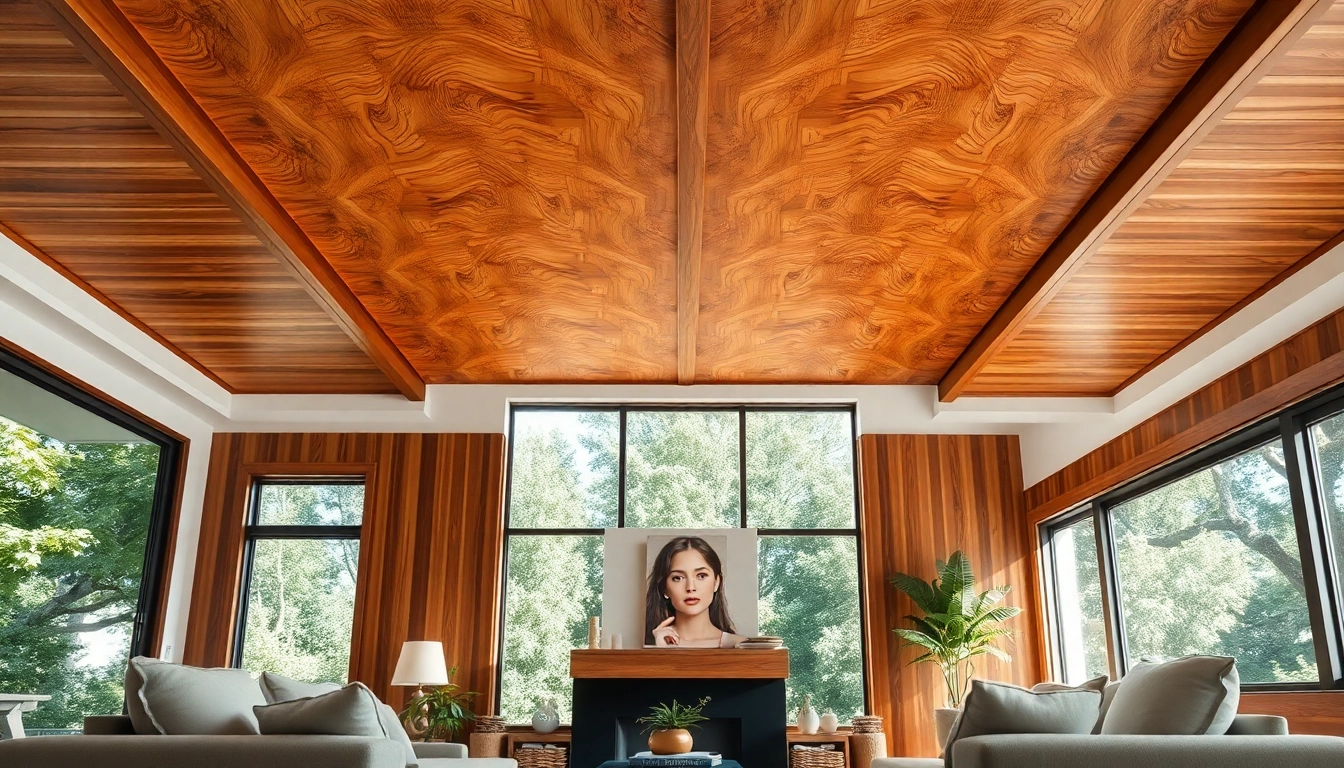 Enhance your space with stunning wood panels for ceilings that add character and warmth.