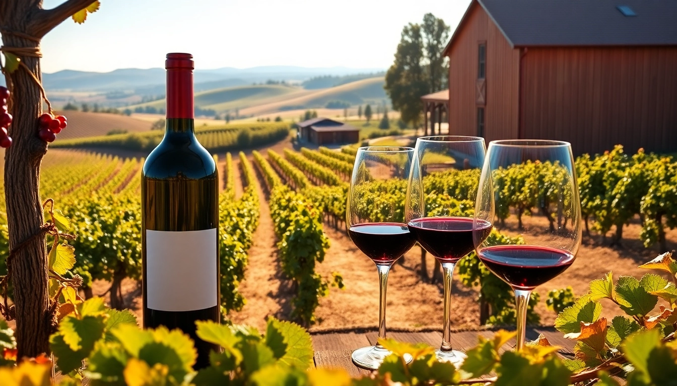 Enjoying a tasting experience at wineries in Clarksburg, showcasing scenic vineyards.