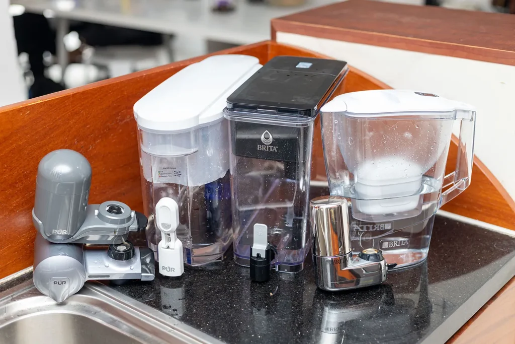 pur water filter vs brita