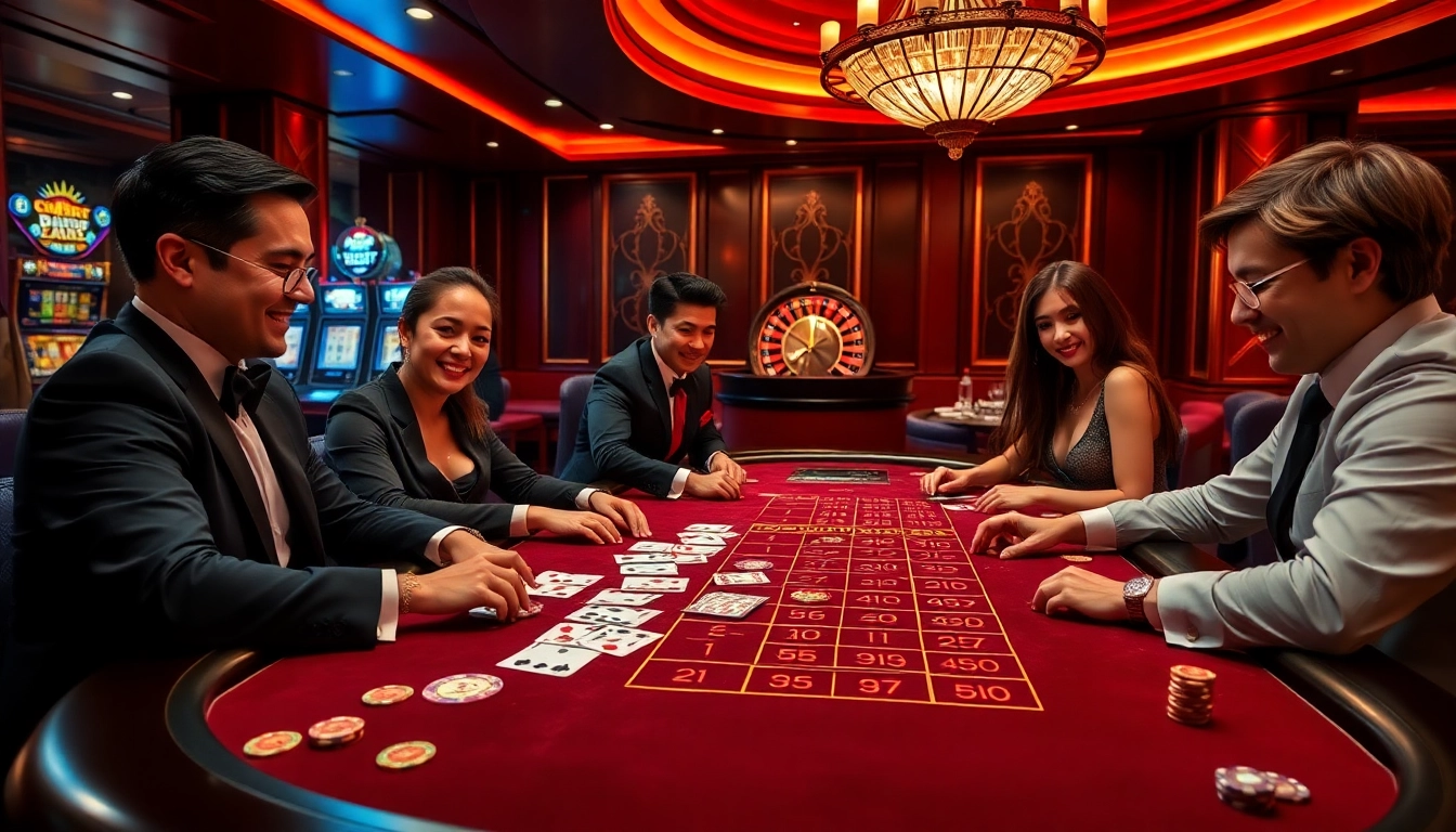 Experience thrilling baccarat gameplay at Haywin with vibrant casino atmosphere and engaging players.