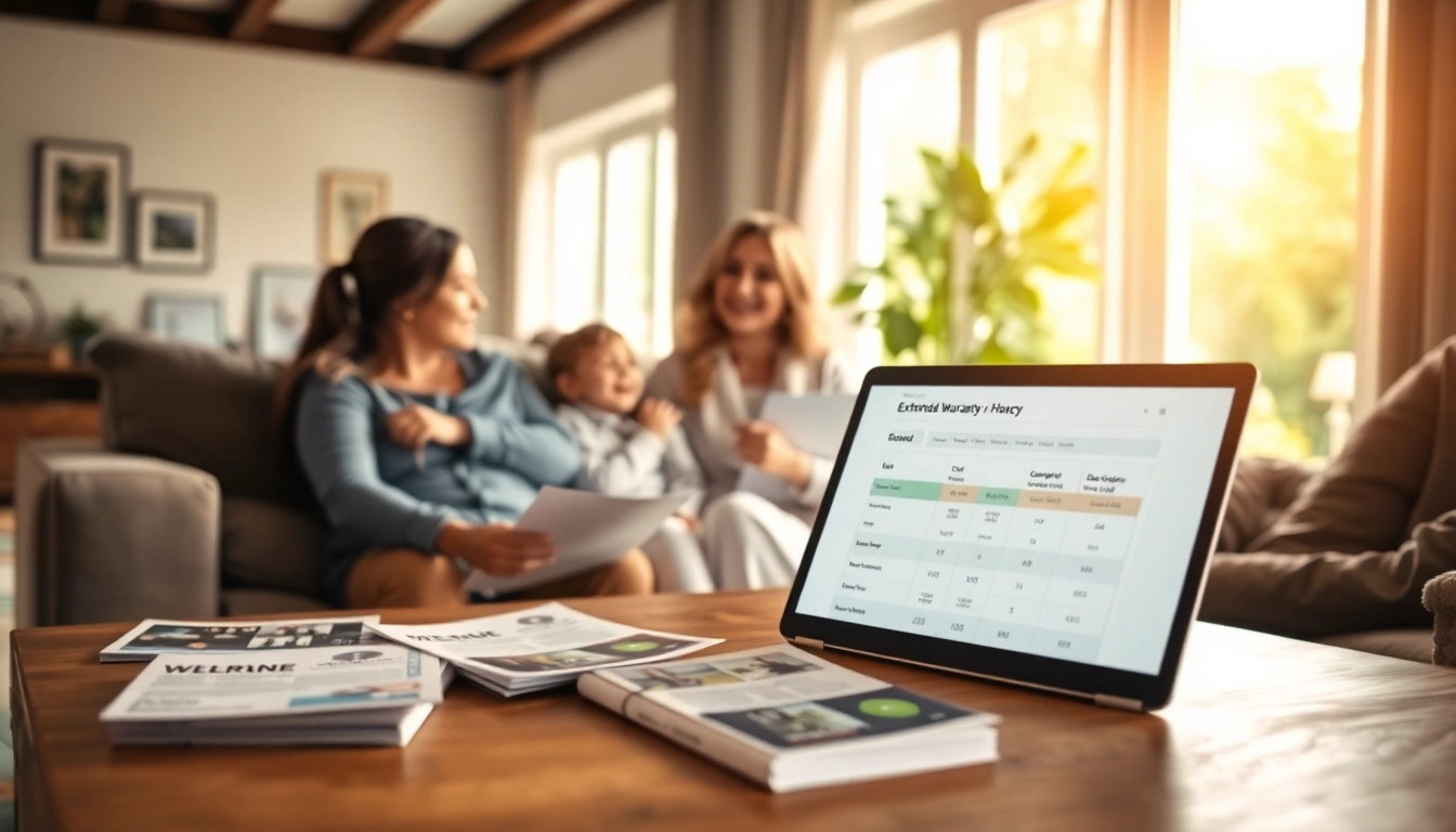 Learn what is the best extended warranty company for cars and homes while a family discusses options.