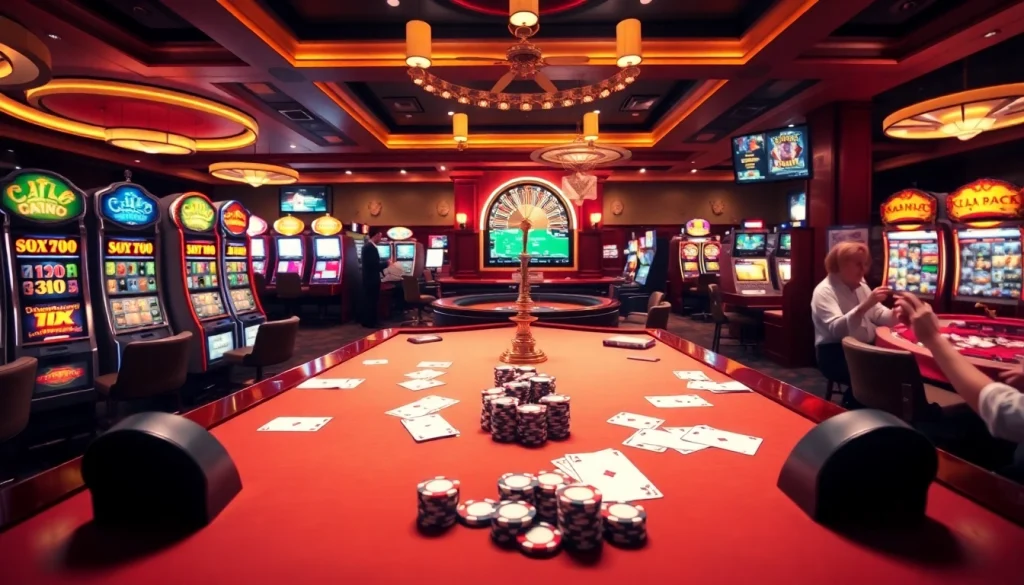 Experience thrilling gaming at https://xx88.today/ with exciting casino tables and vibrant atmosphere.