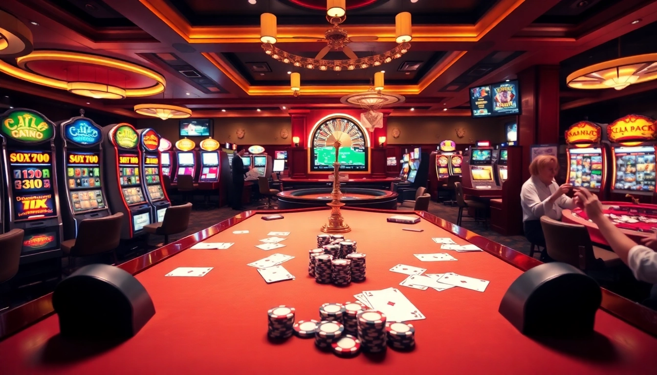 Experience thrilling gaming at https://xx88.today/ with exciting casino tables and vibrant atmosphere.