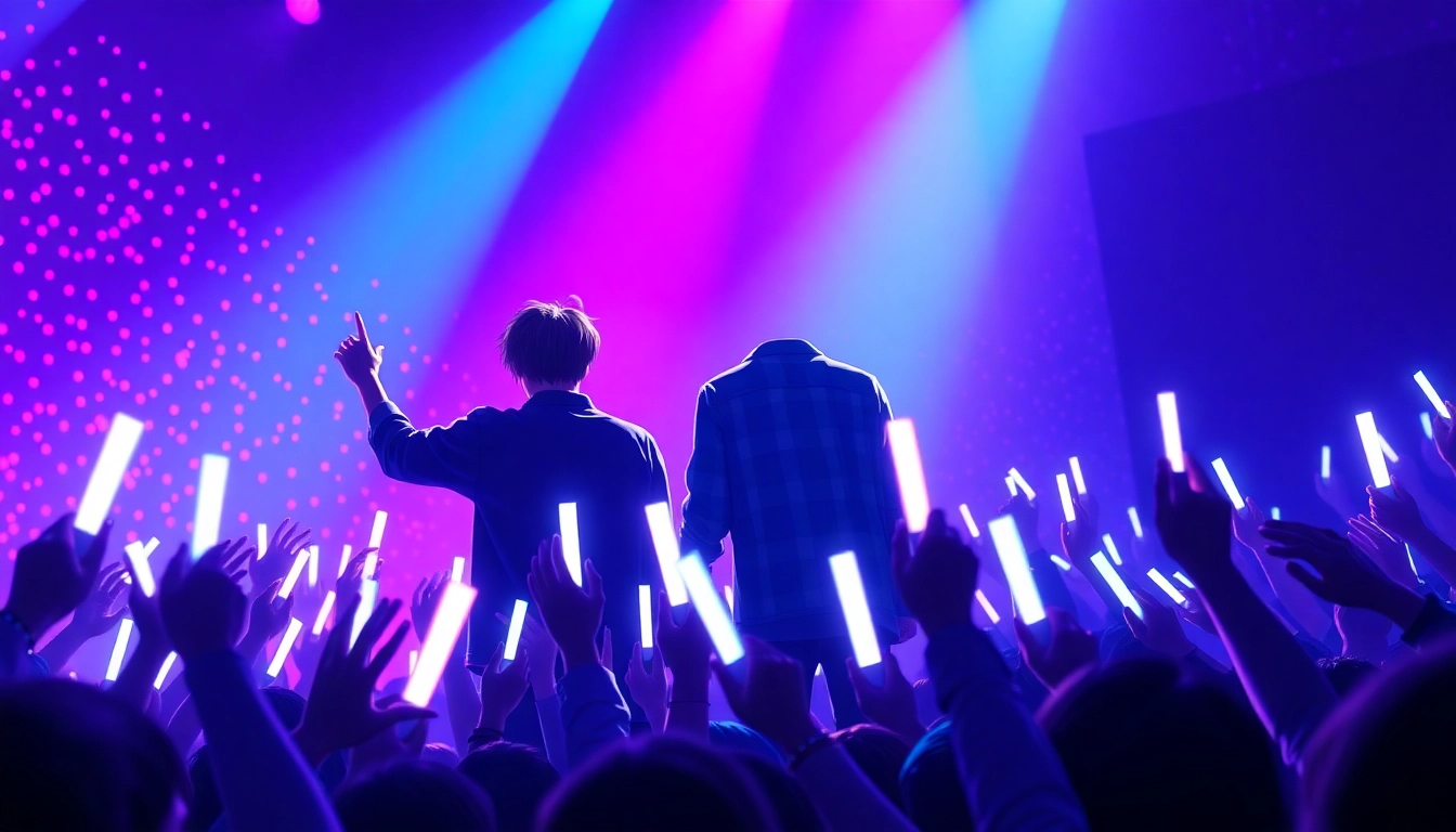 BTS news about an electrifying concert featuring RM and Jungkook captivating fans.