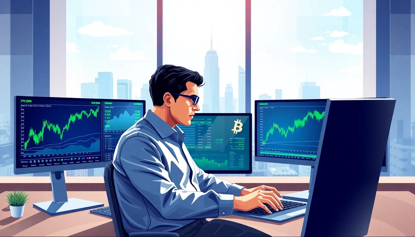 Comprendre bitcoin dans un environnement professionnel moderne avec des graphiques et des données.