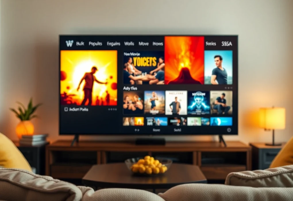 ดูหนังออนไลน์ ในห้องนั่งเล่นสวยๆ พร้อมความอบอุ่นและบรรยากาศที่น่าสนใจ