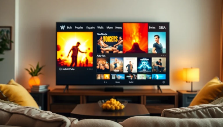 ดูหนังออนไลน์ ในห้องนั่งเล่นสวยๆ พร้อมความอบอุ่นและบรรยากาศที่น่าสนใจ