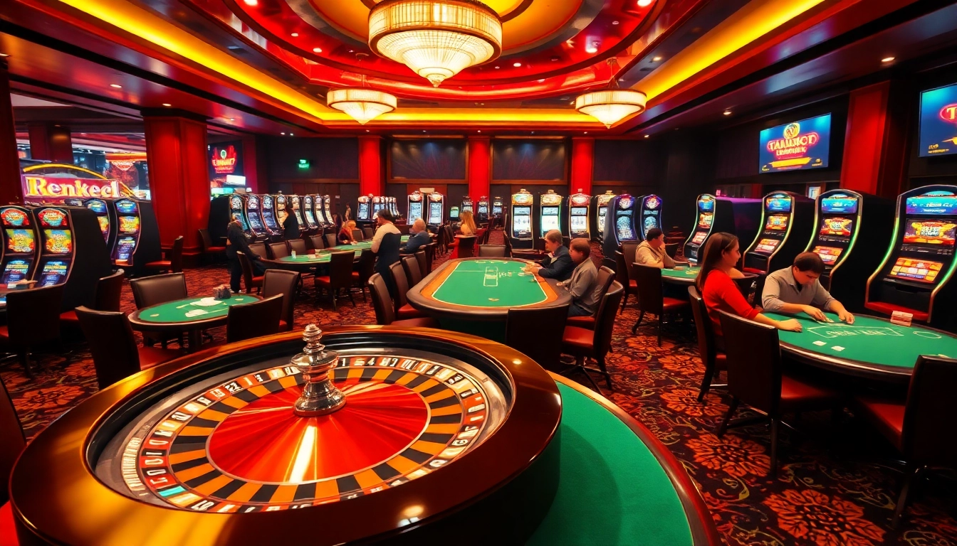 Nikmati permainan yang mendebarkan dan jackpot besar saat bermain Sumo Togel di kasino yang semarak.