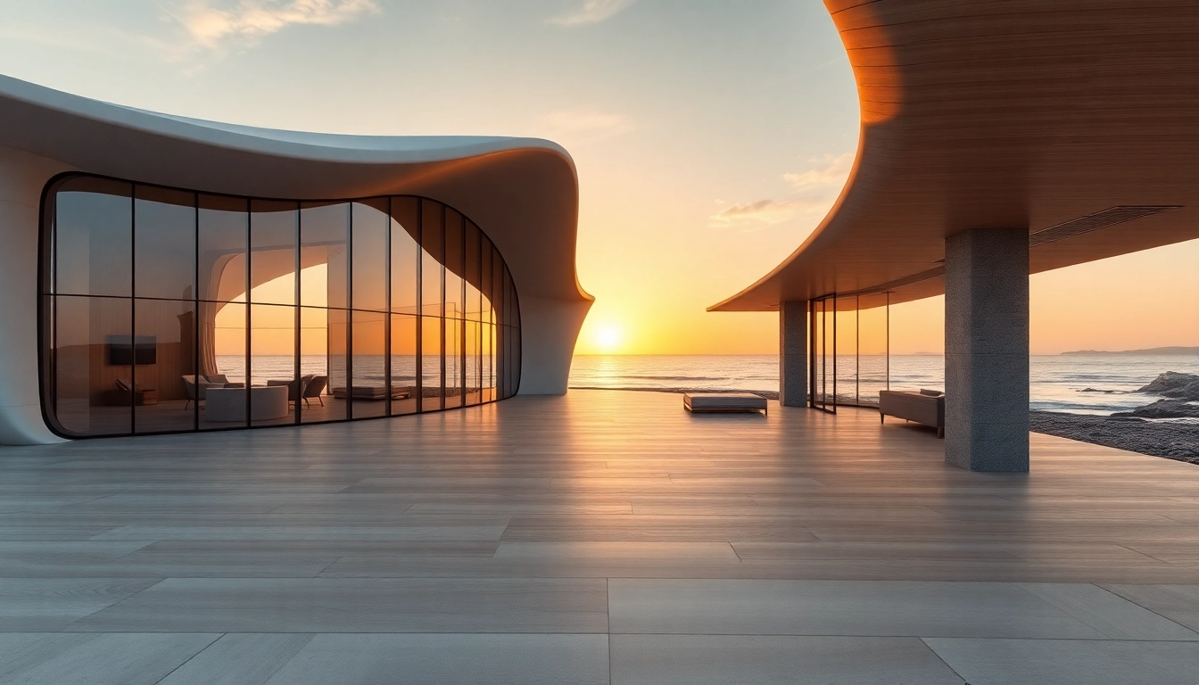 Orleans Cape architectural marvel blending coastal beauty with modern design.