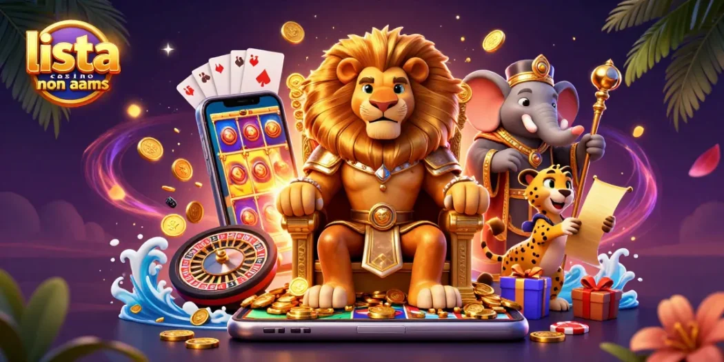 Gioca nei migliori casinò e scopri la lista casinò non AAMS con offerte avvincenti e sicurezza garantita.