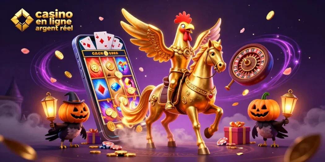 Jouez avec des stratégies gagnantes sur le casino en ligne argent réel entouré de jeux palpitants.