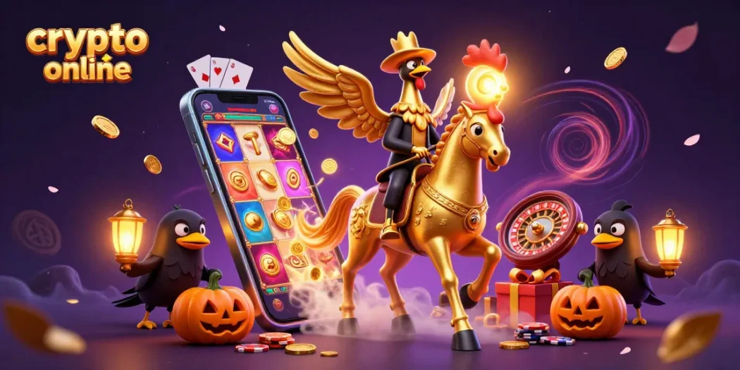Scopri i vantaggi di un crypto casino online immerso in un'atmosfera magica.
